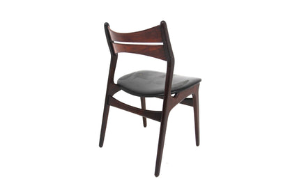4 Sedie Mod 310 Erik Buch design danese vintage anni 60 | sw29356