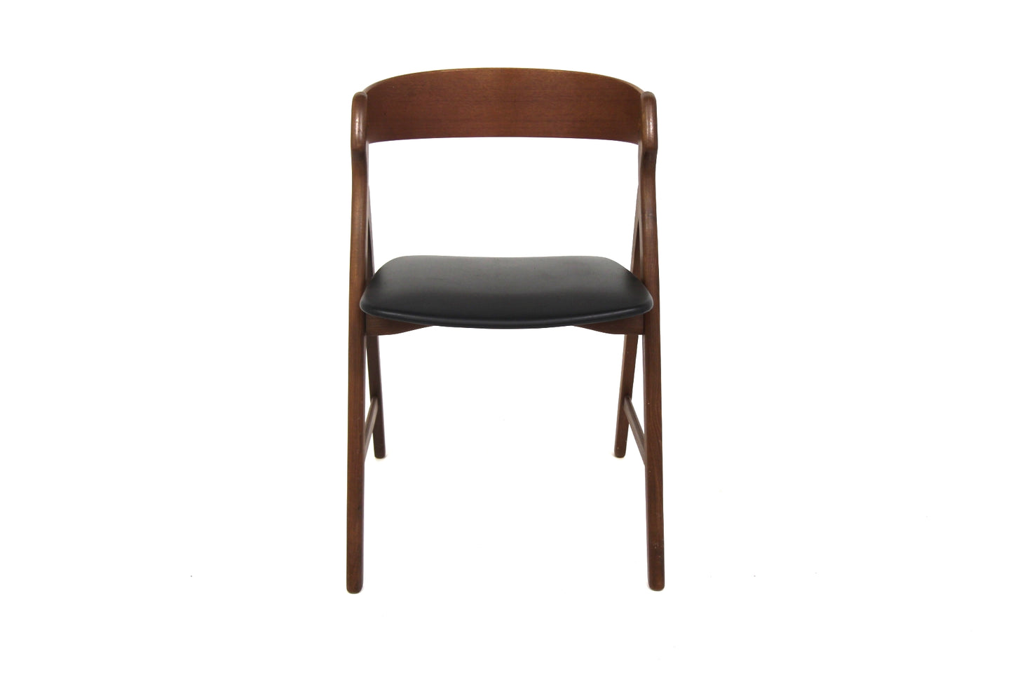 4 Sedie "Model 71" Henning Kjaernulf design danese vintage anni 50 | sw29361
