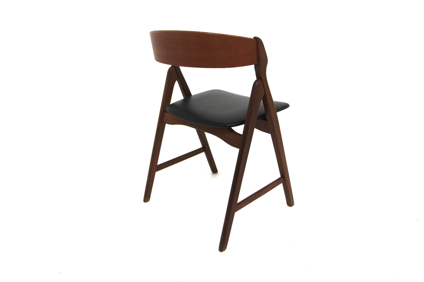 4 Sedie "Model 71" Henning Kjaernulf design danese vintage anni 50 | sw29361