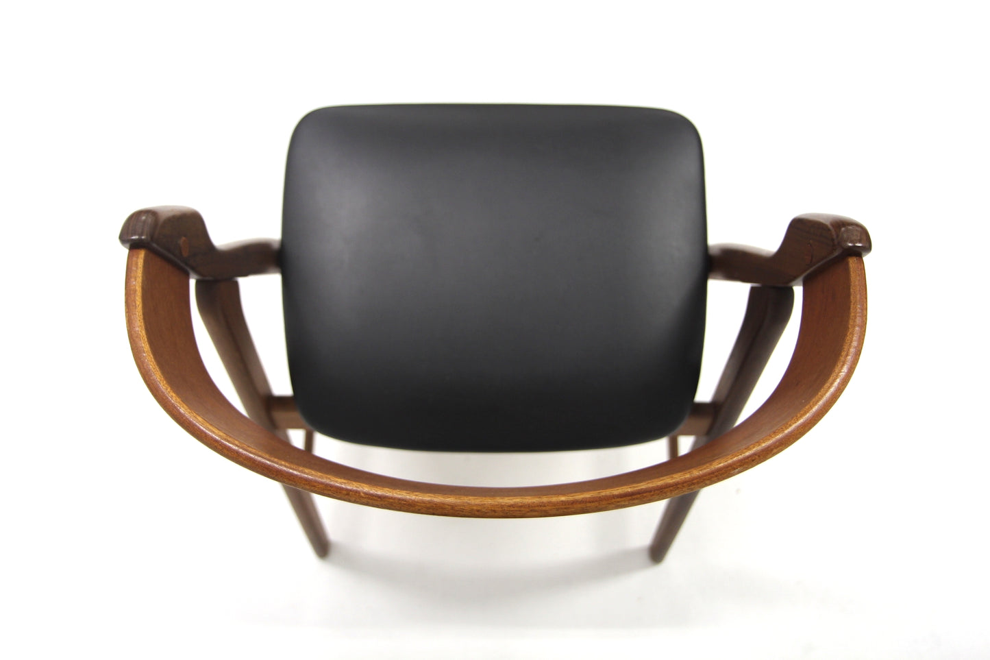 4 Sedie "Model 71" Henning Kjaernulf design danese vintage anni 50 | sw29361