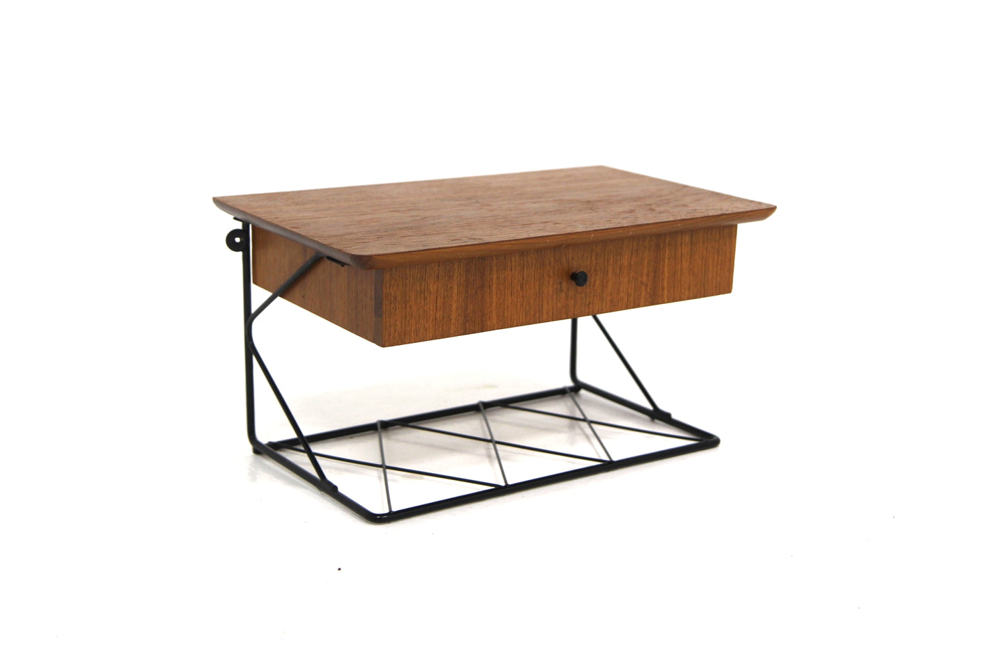 Mensola 40cm design svedese vintage anni 50 | sw29363