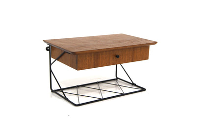 Mensola 40cm design svedese vintage anni 50 | sw29363
