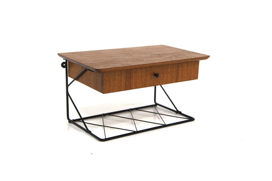 Mensola 40cm design svedese vintage anni 50 | sw29363