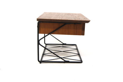 Mensola 40cm design svedese vintage anni 50 | sw29363