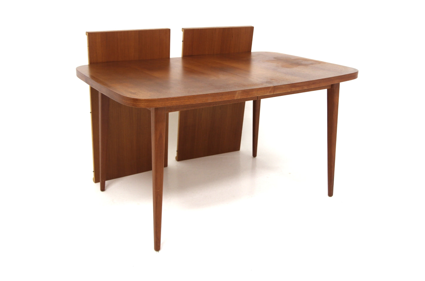 Tavolo ovale teak design danese 1950 | sw29372