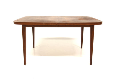 Tavolo ovale teak design danese 1950 | sw29372