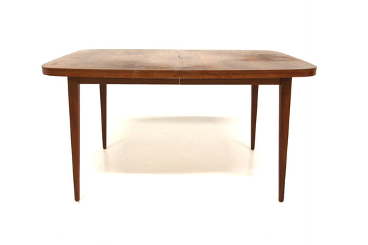 Tavolo ovale teak design danese 1950 | sw29372