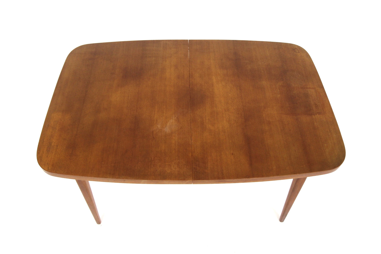 Tavolo ovale teak design danese 1950 | sw29372
