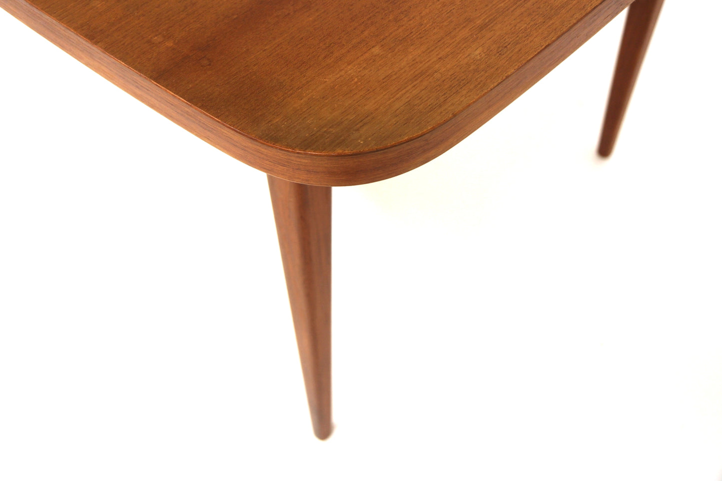 Tavolo ovale teak design danese 1950 | sw29372