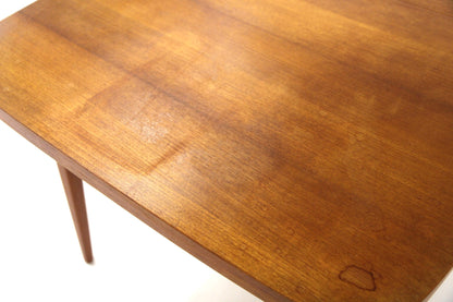 Tavolo ovale teak design danese 1950 | sw29372