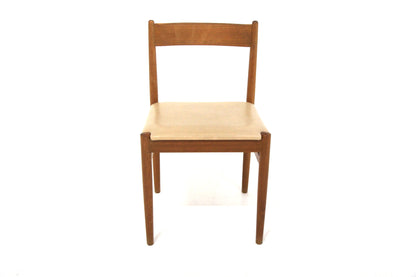 Sedie set di 4 teak design svedese vintage anni 60 | sw29374