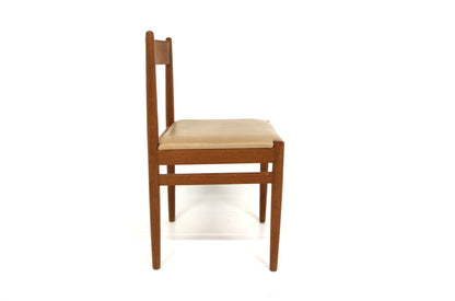 Sedie set di 4 teak design svedese vintage anni 60 | sw29374