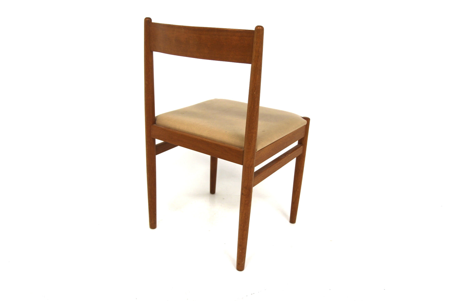 Sedie set di 4 teak design svedese vintage anni 60 | sw29374