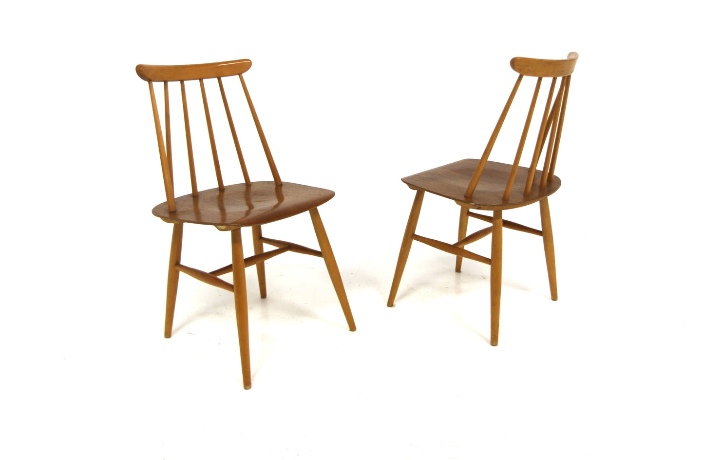 Sedie "Fanett" Ilmarie Tapiovaara design svedese vintage anni 60 | sw29383