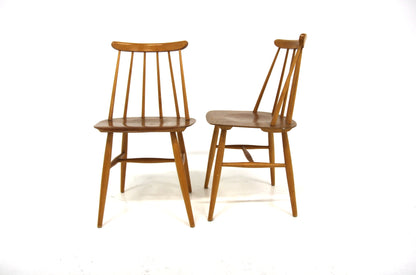 Sedie "Fanett" Ilmarie Tapiovaara design svedese vintage anni 60 | sw29383