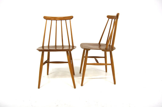 Sedie "Fanett" Ilmarie Tapiovaara design svedese vintage anni 60 | sw29383