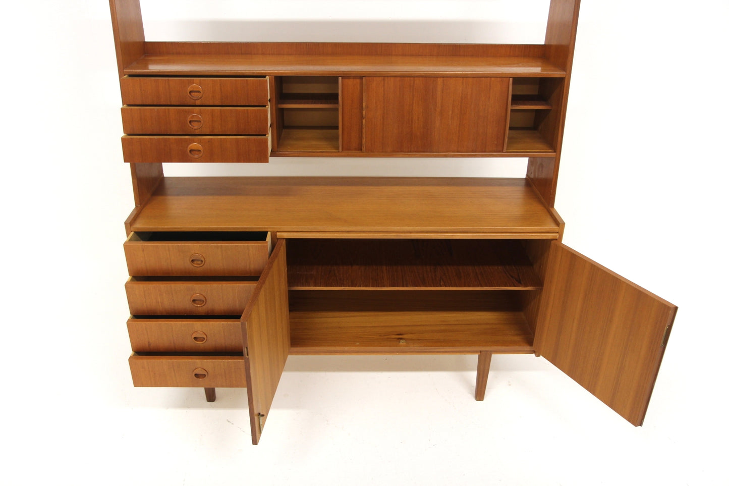 Credenza teak danese anni 60 | sw29386