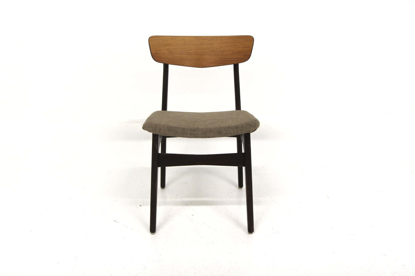 Sedie set di 4 palissandro design svedese vintage anni 50 | sw29387