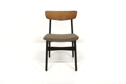 Sedie set di 4 palissandro design svedese vintage anni 50 | sw29387