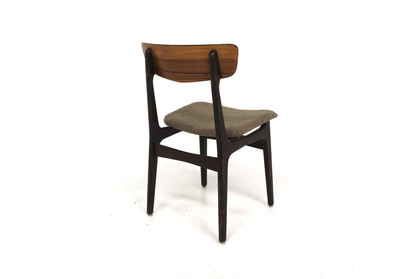 Sedie set di 4 palissandro design svedese vintage anni 50 | sw29387