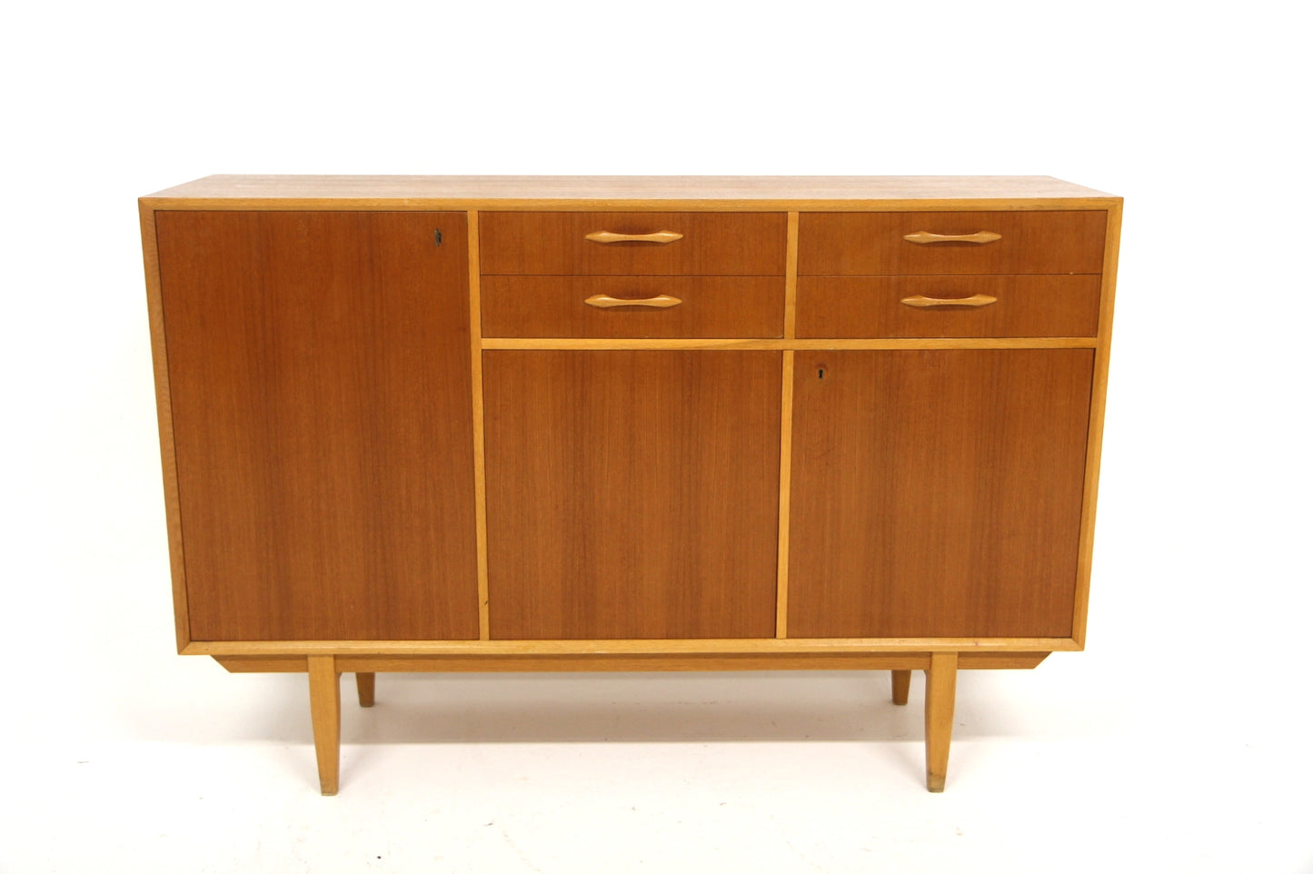 Credenza teak design svedese vintage anni 50 | sw29389