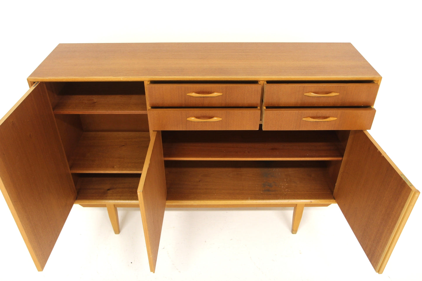 Credenza teak design svedese vintage anni 50 | sw29389