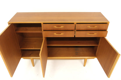 Credenza teak design svedese vintage anni 50 | sw29389