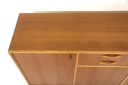 Credenza teak design svedese vintage anni 50 | sw29389