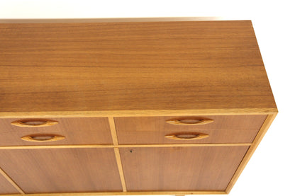 Credenza teak design svedese vintage anni 50 | sw29389