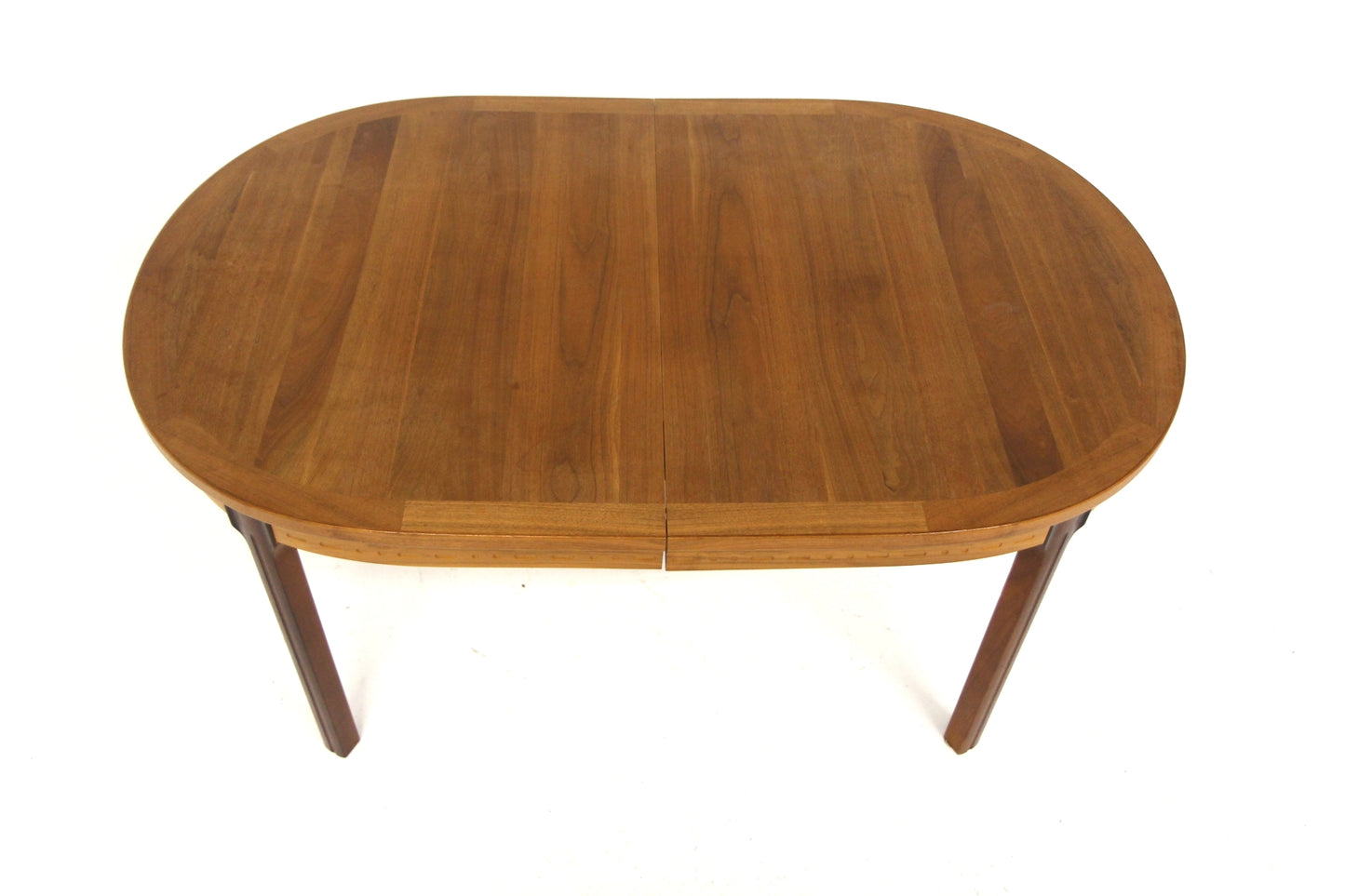 Tavolo ovale noce Rimbo Troeds design svedese 1970 | sw29391