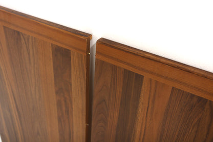 Tavolo ovale noce Rimbo Troeds design svedese 1970 | sw29391