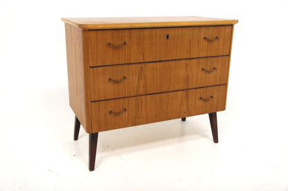 Cassettiera design svedese vintage anni 50 | sw29393