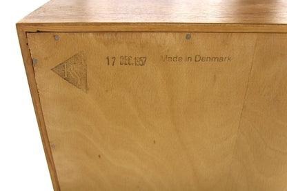Armadio Hans J Wegner design danese vintage 1957 | sw29397