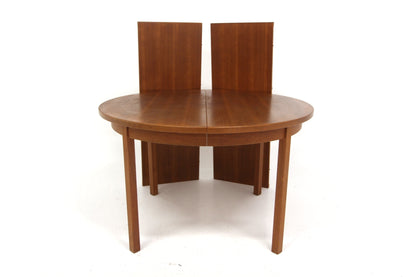 Tavolo rotondo danese vintage 1960 | sw29403