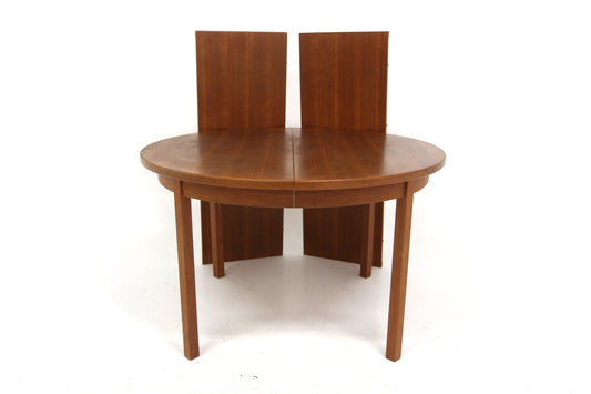 Tavolo rotondo danese vintage 1960 | sw29403