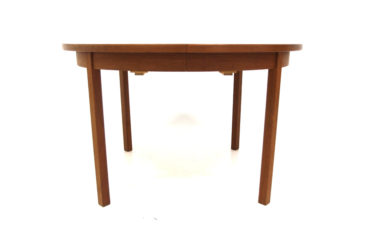 Tavolo rotondo danese vintage 1960 | sw29403