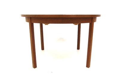 Tavolo rotondo danese vintage 1960 | sw29403