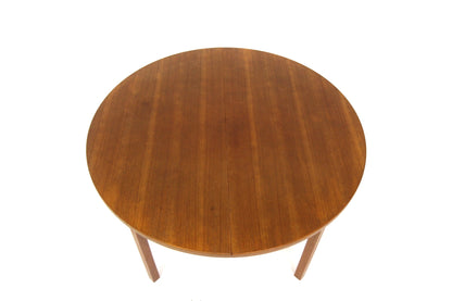 Tavolo rotondo danese vintage 1960 | sw29403