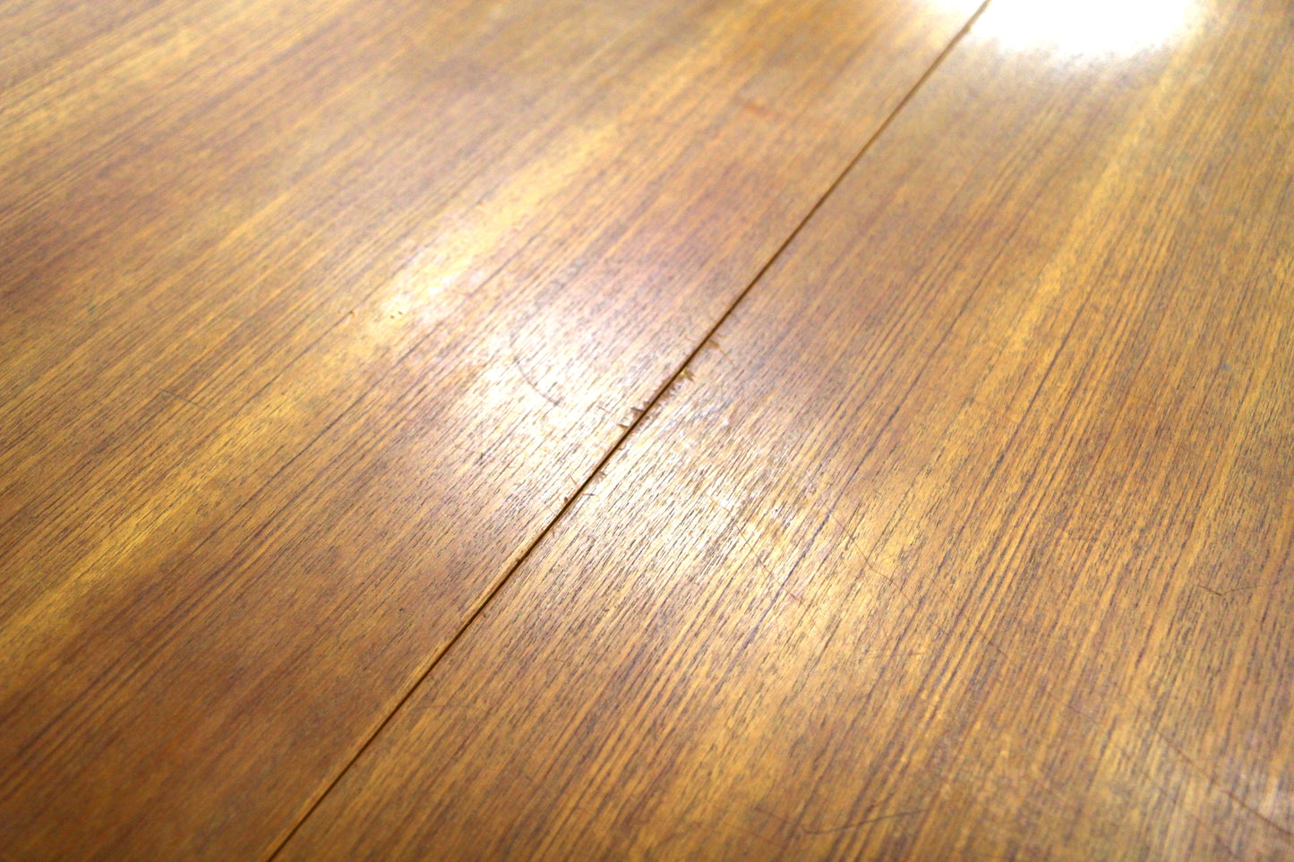 Tavolo rotondo danese vintage 1960 | sw29403