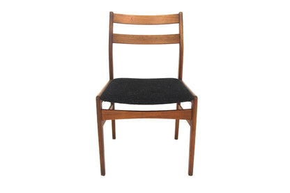 Sedie set 4 ristoffate vintage svedese 1950 | sw29404