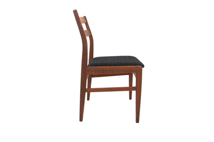 Sedie set 4 ristoffate vintage svedese 1950 | sw29404