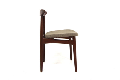 Sedie set 4 Arne Hovmand Olsen vintage danese 1950 | sw29405