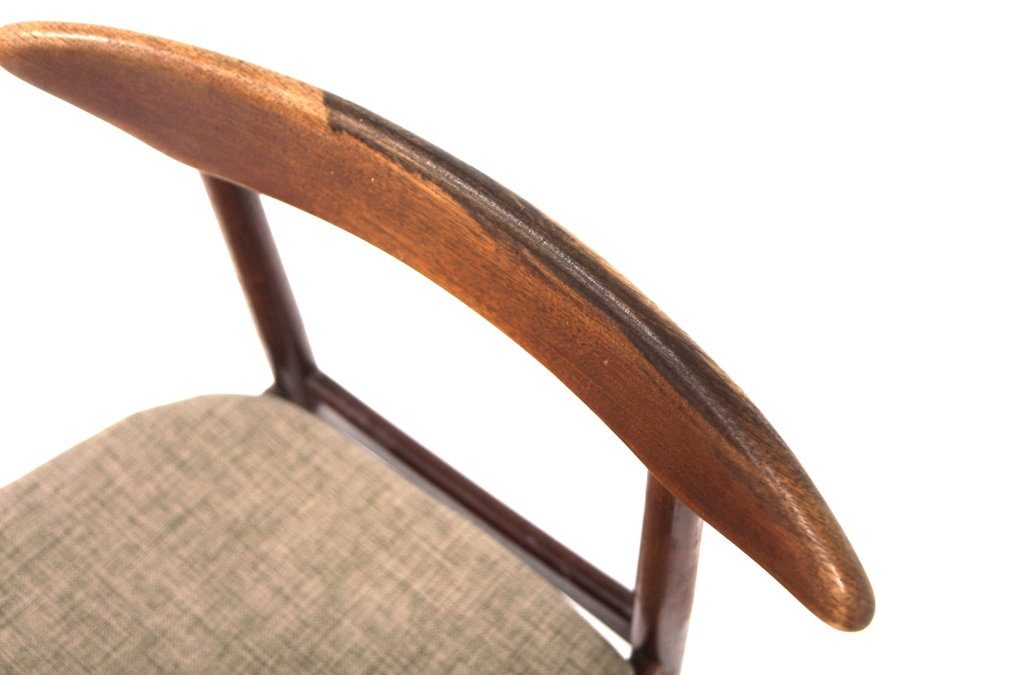 Sedie set 4 Arne Hovmand Olsen vintage danese 1950 | sw29405