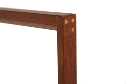 Specchio 105 cm Kai Kristiansen teak vintage design danese anni 50 | sw29409