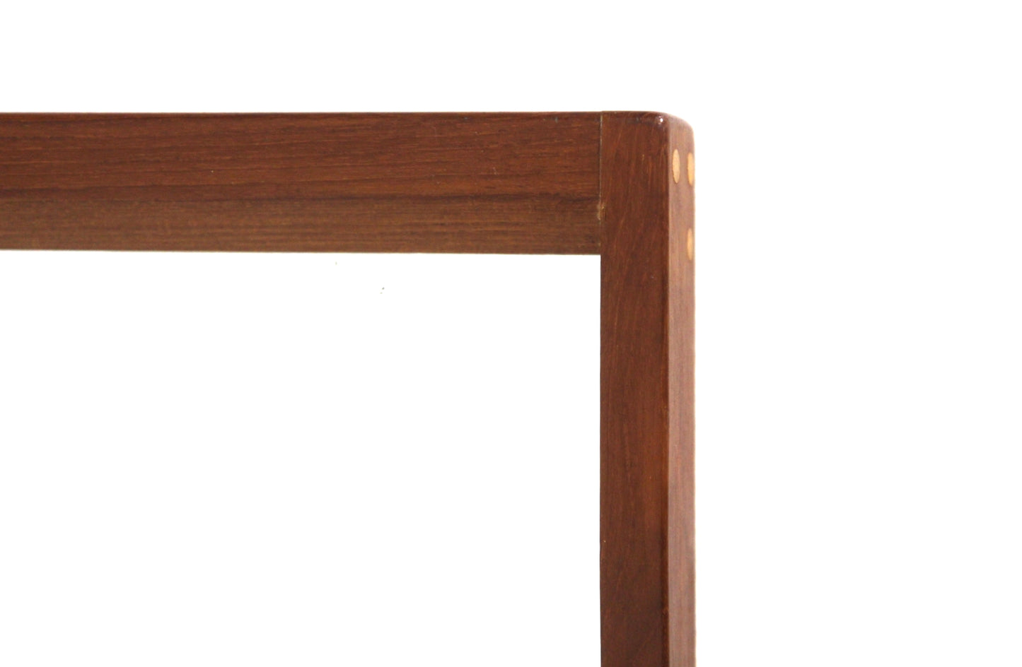 Specchio 105 cm Kai Kristiansen teak vintage design danese anni 50 | sw29409