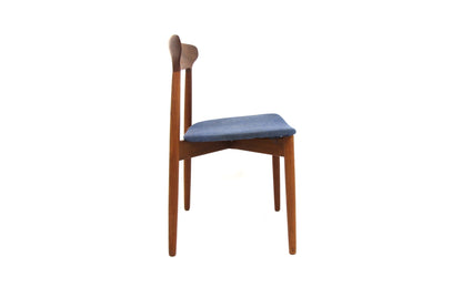 Sedie set di 6 "Model 59" Harry Østergaard  design danese anni 50 | sw29419