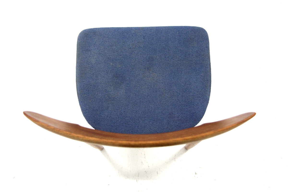 Sedie set di 6 "Model 59" Harry Østergaard  design danese anni 50 | sw29419