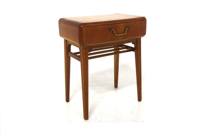 Comodino Swedish Modern Axel Larsson design danese vintage anni 40 | sw29420