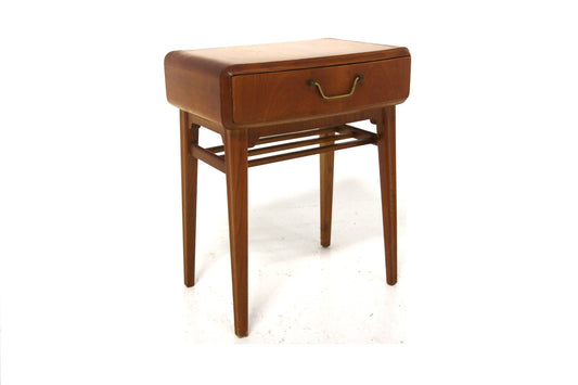 Comodino Swedish Modern Axel Larsson design danese vintage anni 40 | sw29420
