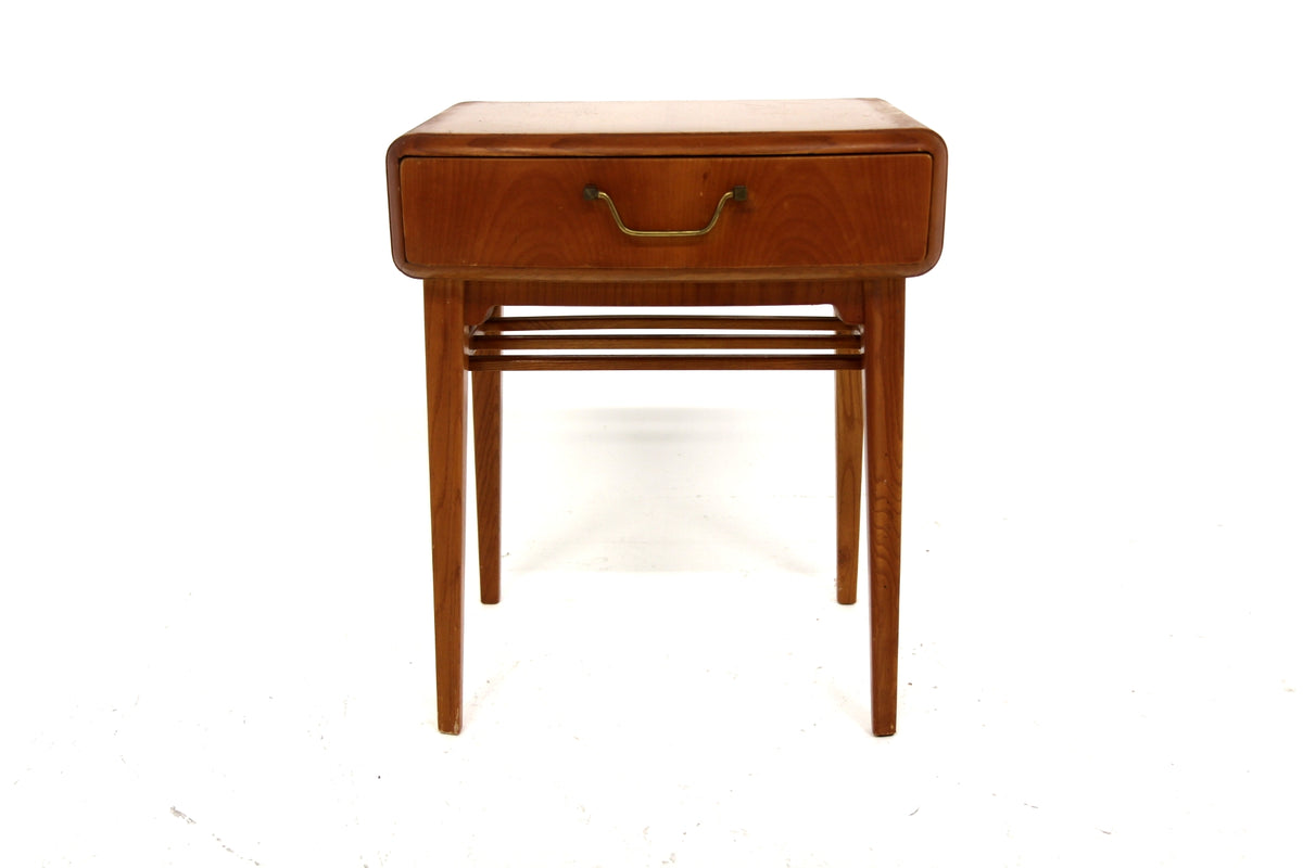 Comodino Swedish Modern Axel Larsson design danese vintage anni 40 | sw29420